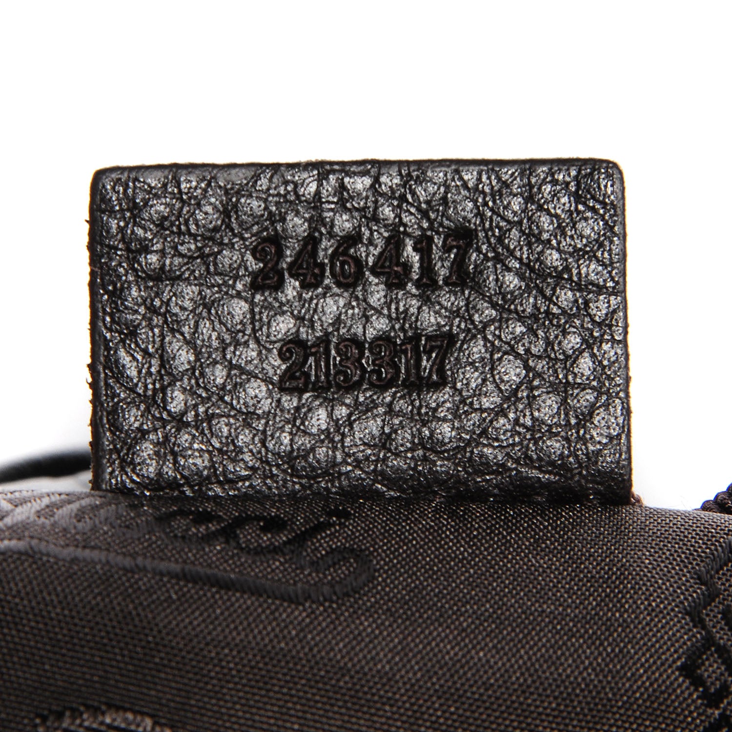 Gucci Guccissima Belt Bag Chocolate 6 of 7