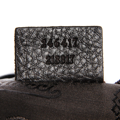 Gucci Guccissima Belt Bag Chocolate 6 of 7