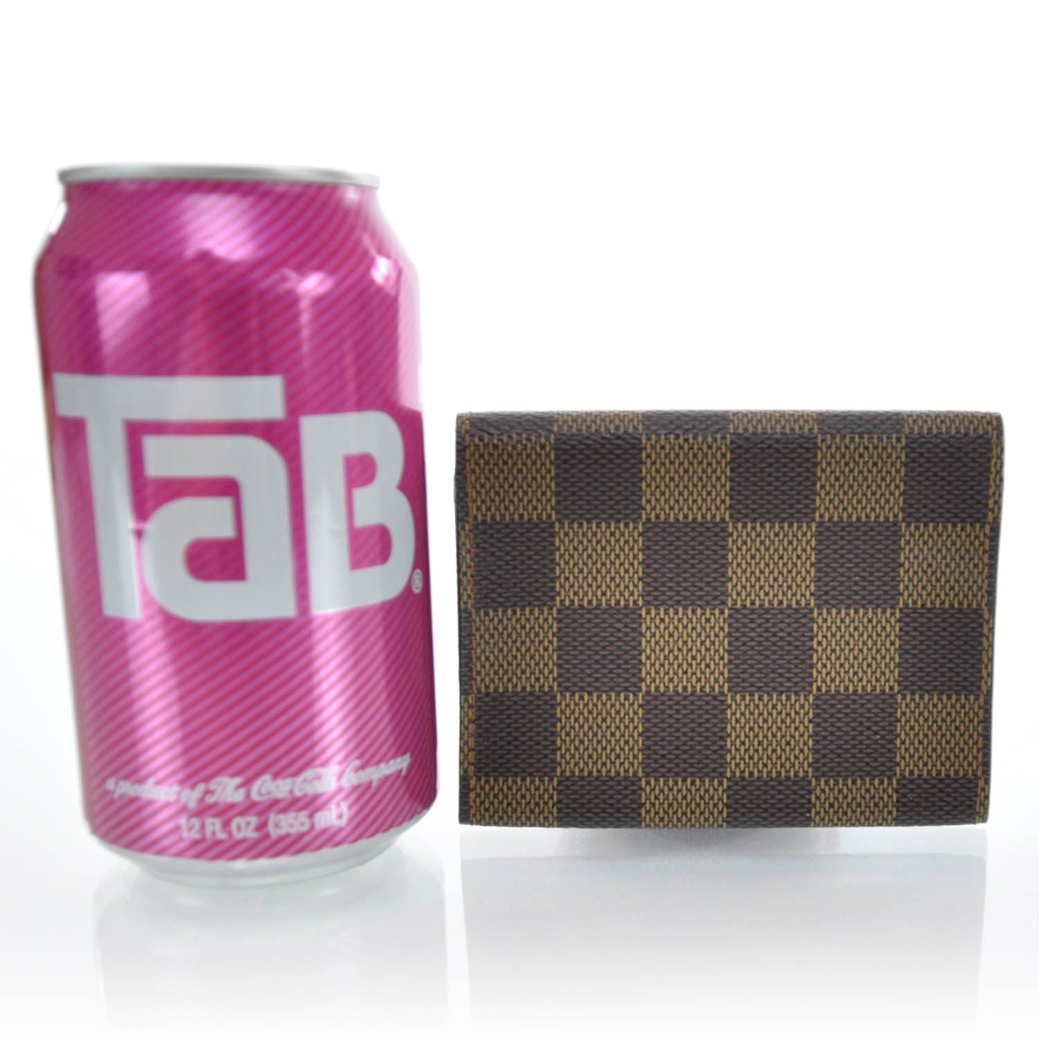 Louis Vuitton Damier Ebene Business Card Holder 2 of 6