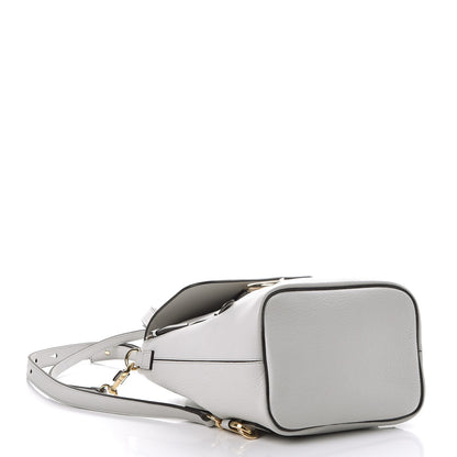 Chloe Suede Calfskin Small Faye Backpack Airy Grey 4 of 7