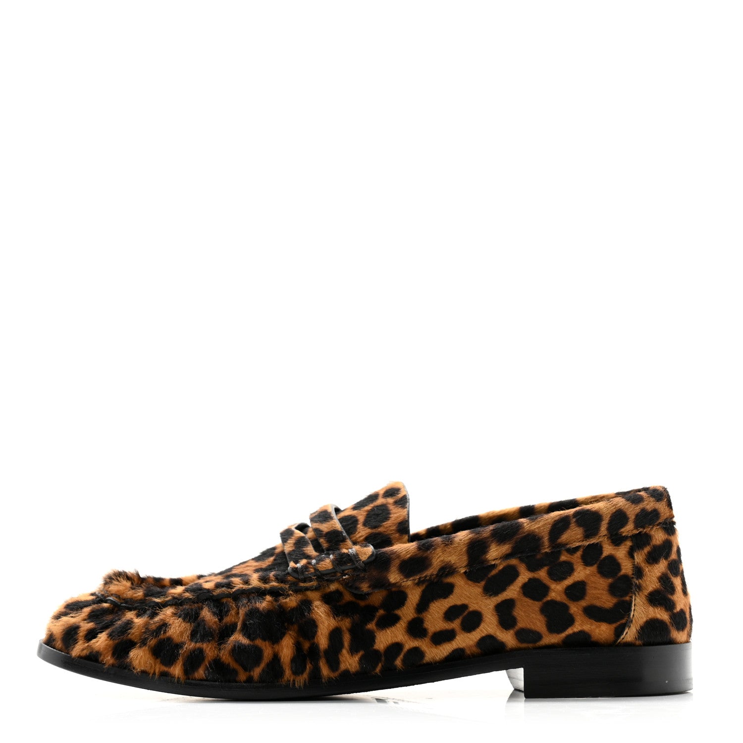 Saint Laurent Ponyhair Le Loafer Supple 38 Naturale 1 of 8