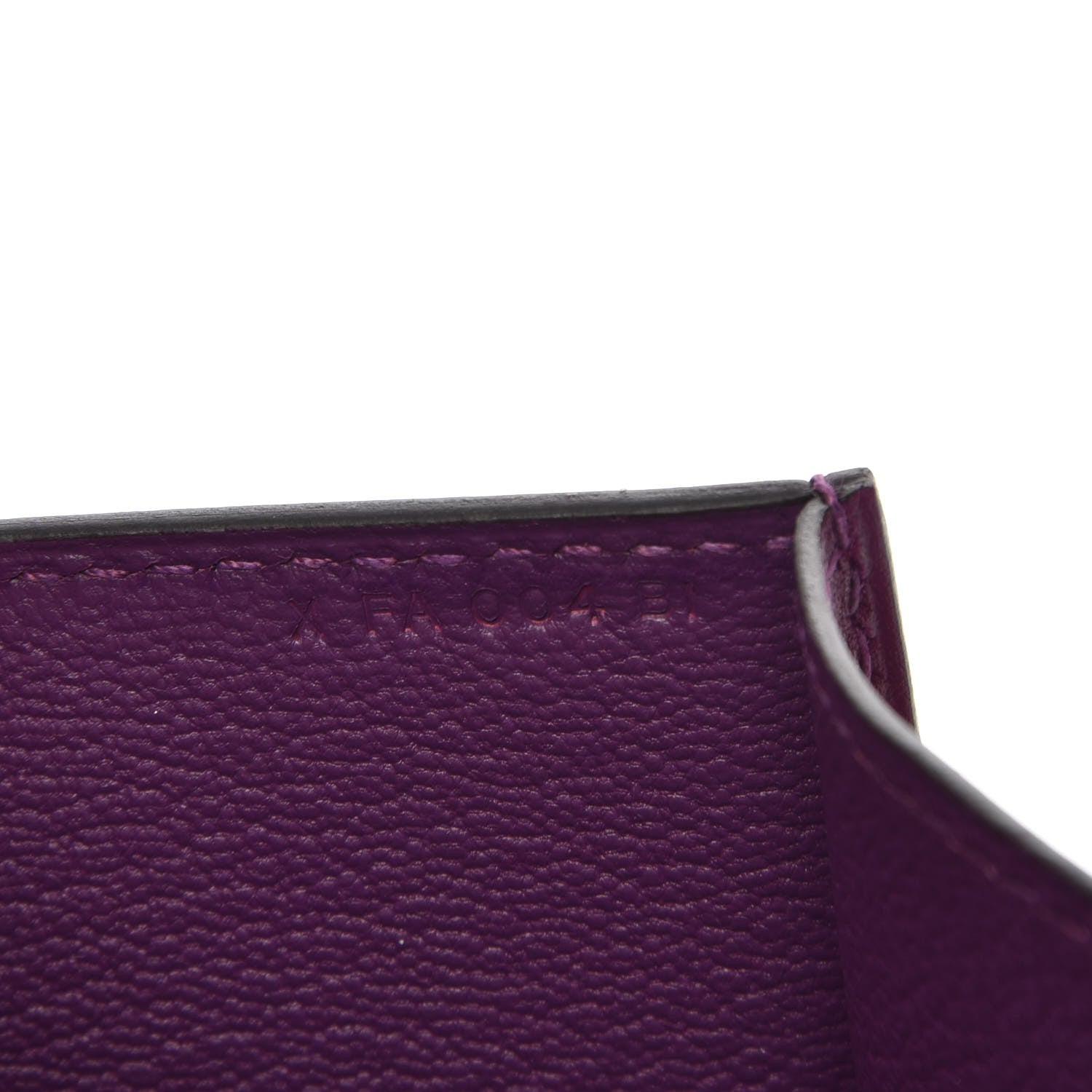 Hermes Tadelakt Medor 23 Clutch Anemone 7 of 7