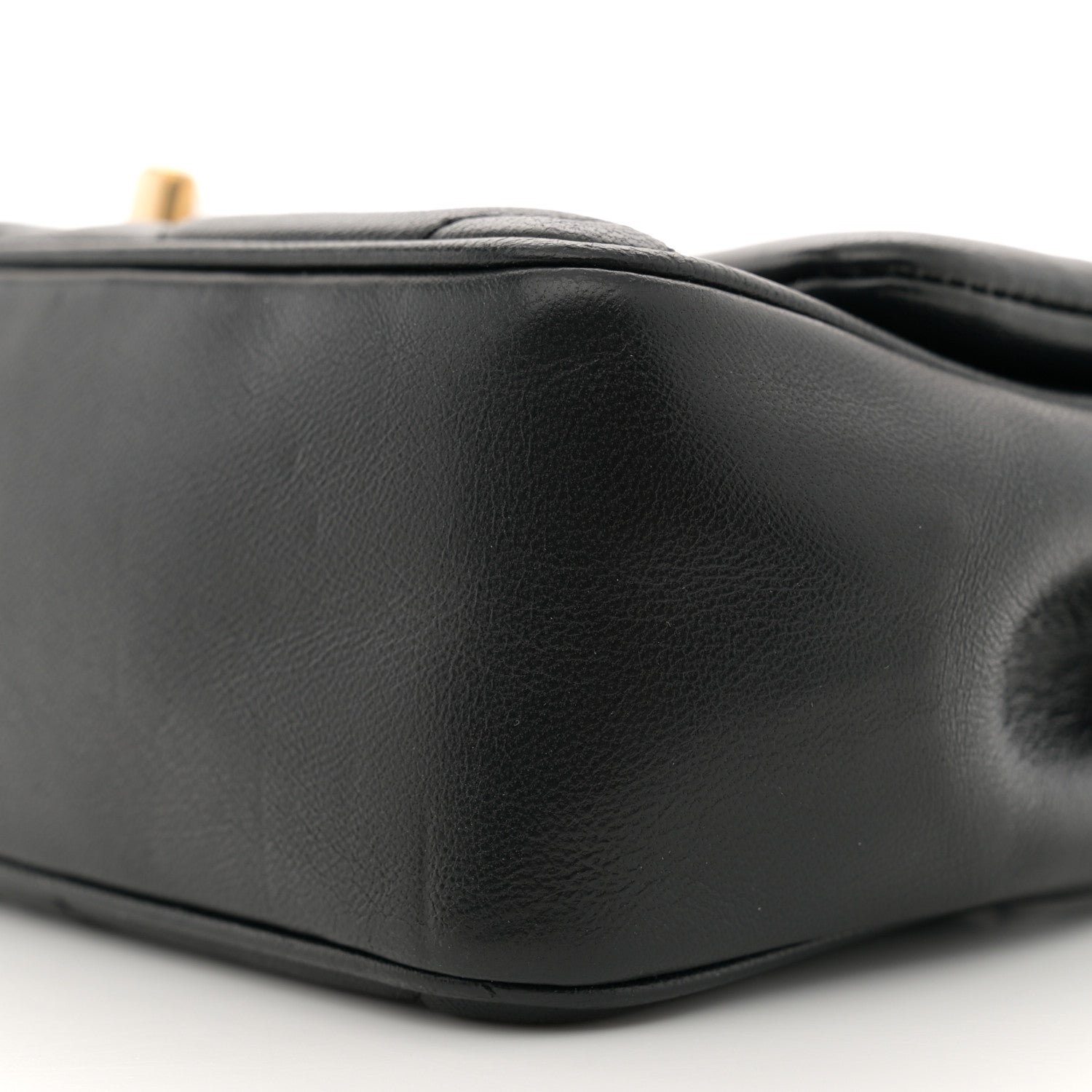 Chanel Lambskin Quilted Small Easy Carry Flap Black 10 of 11