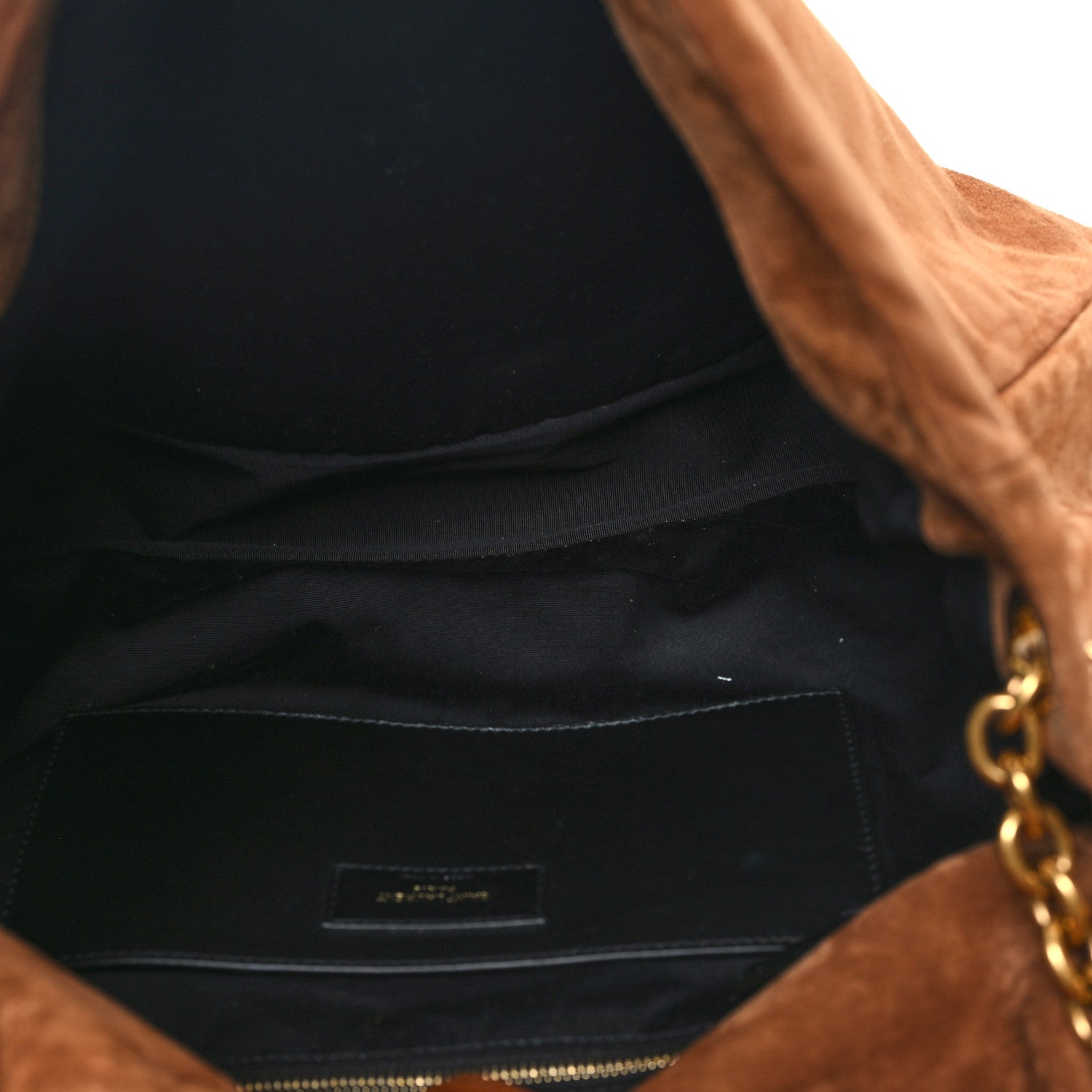 Saint Laurent Suede Matelasse Monogram Large Jamie 4.3 Snuff 5 of 11