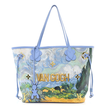 Louis Vuitton Masters Van Gogh Neverfull MM 3 of 15