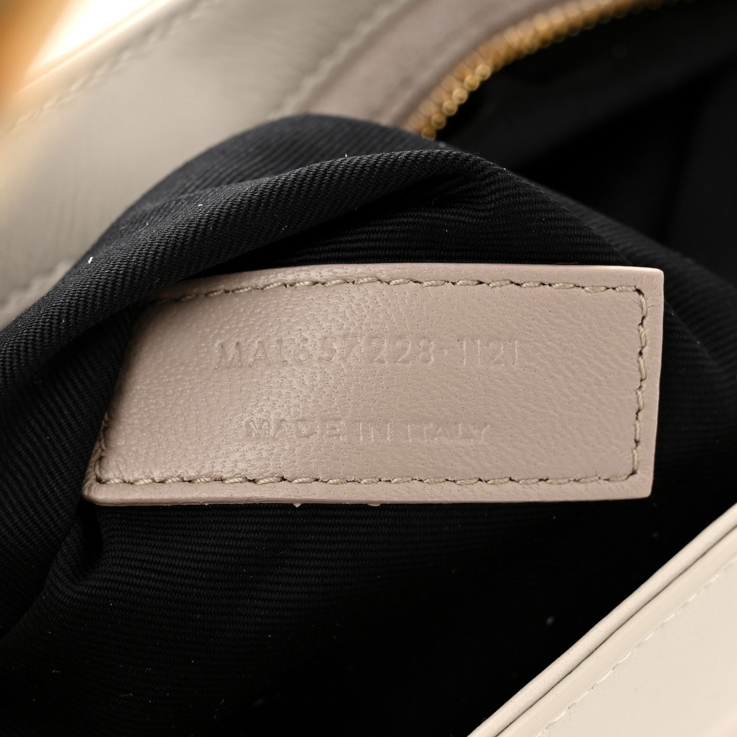 Smooth Calfskin Le 5 A 7 Hobo Blanc Vintage
