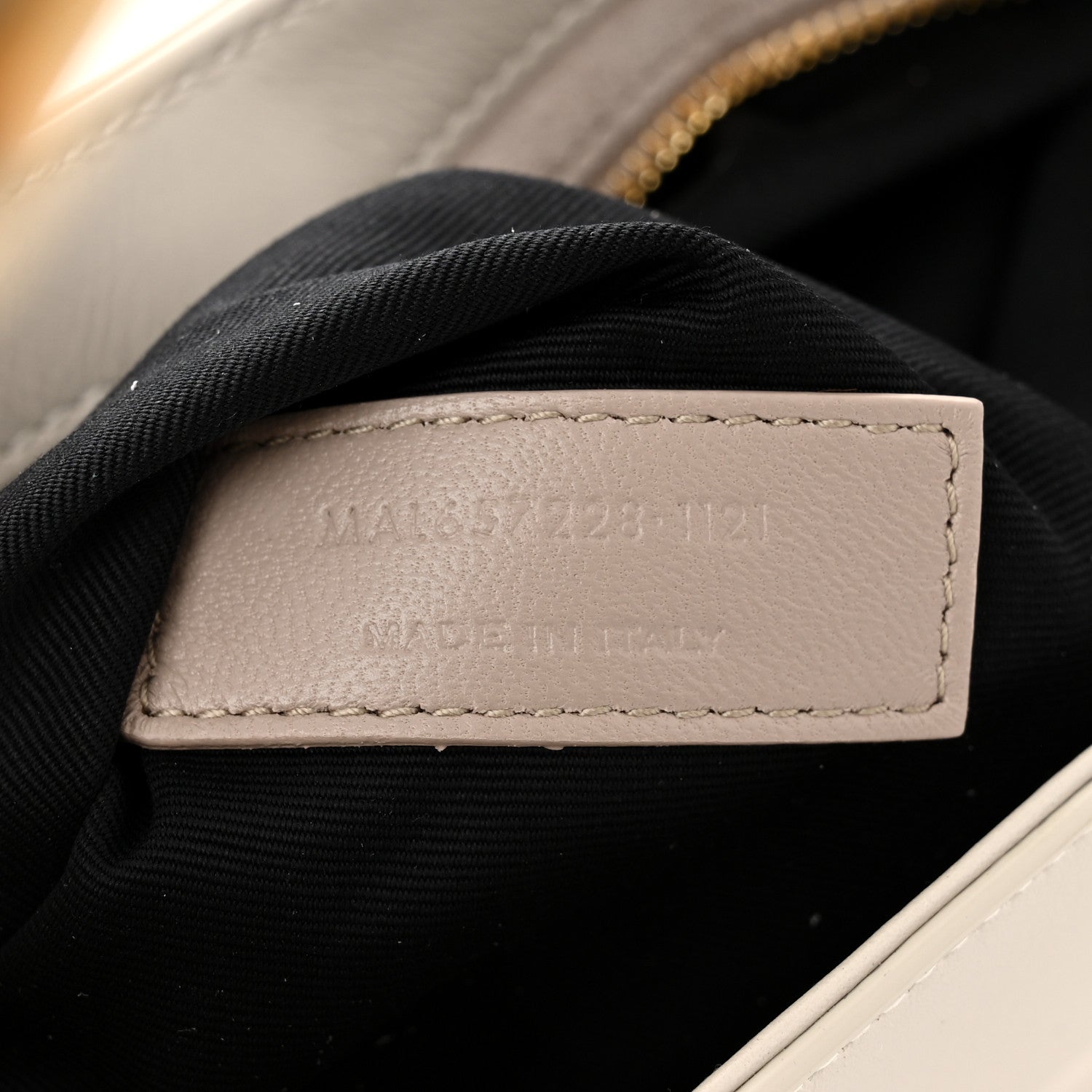 Saint Laurent Smooth Calfskin Le 5 A 7 Hobo Blanc Vintage 7 of 10