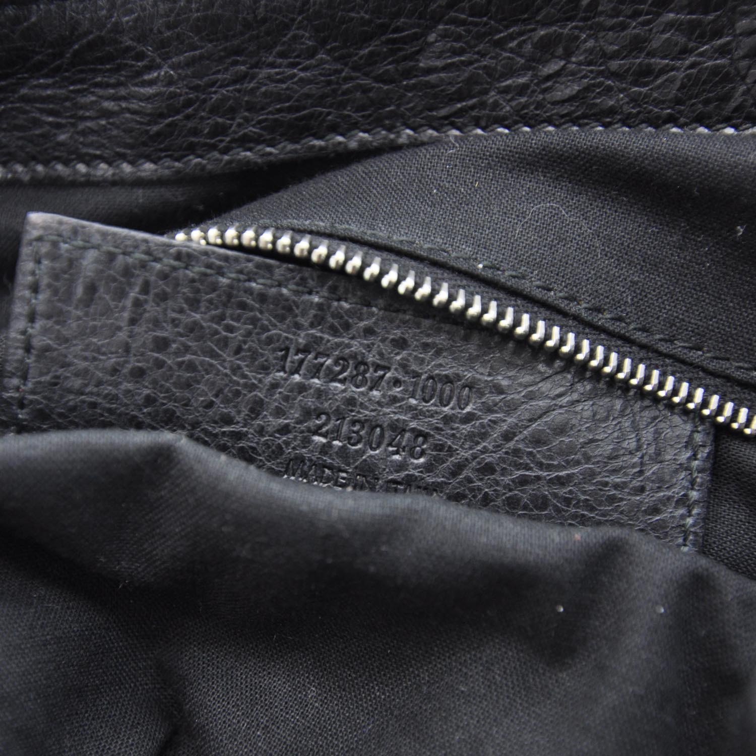 Balenciaga Agneau Giant Weekender Black 10 of 10