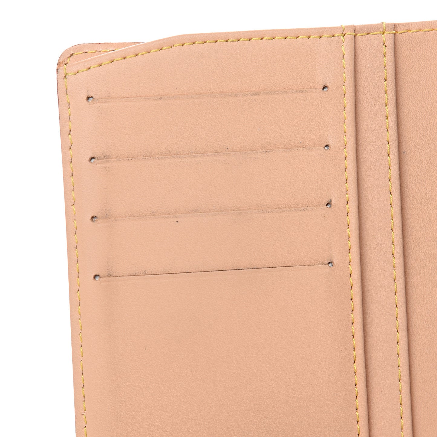 Monogram Multicolor French Purse Wallet White