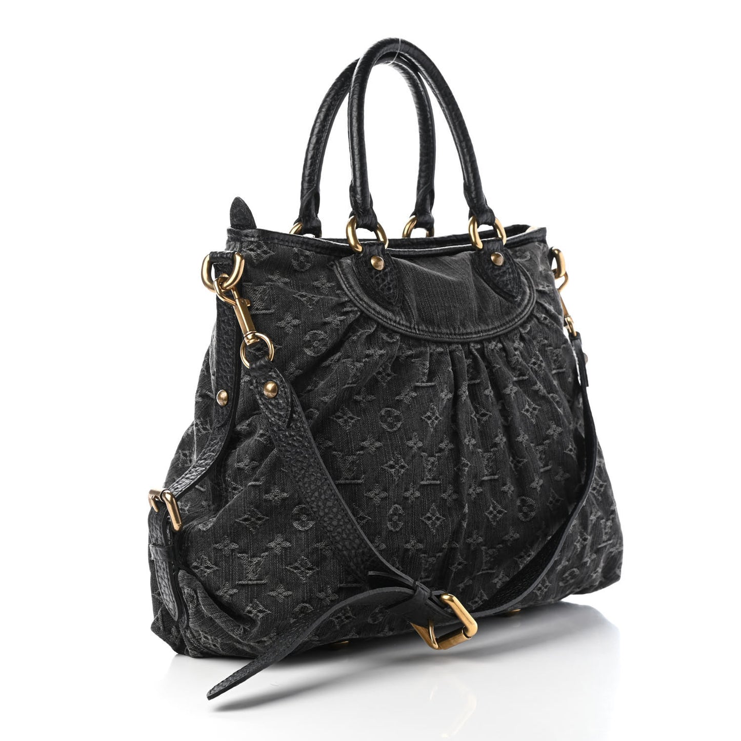 Denim Neo Cabby GM Black