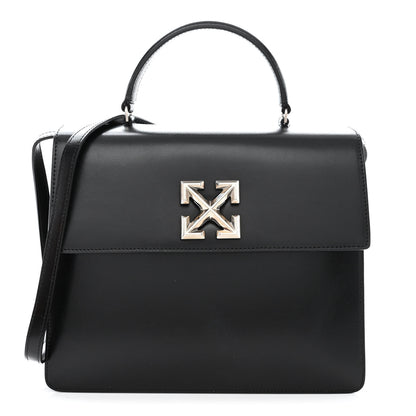 Off-White Calfskin 2.8 Jitney Bag Black 1 of 10