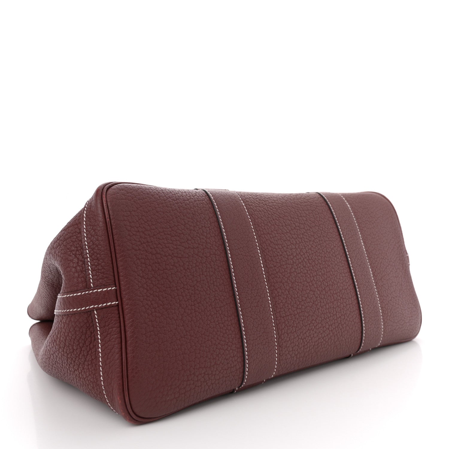 Hermes Negonda Garden Party Tote 36 MM Rouge H 4 of 11