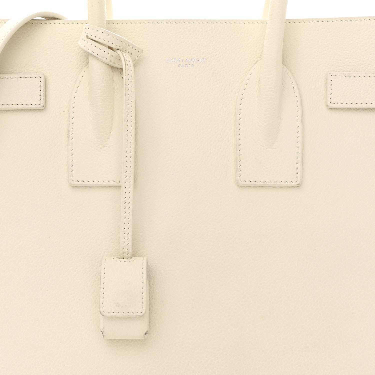 Saint Laurent Grain De Poudre Small Sac De Jour Crema Soft 8 of 16