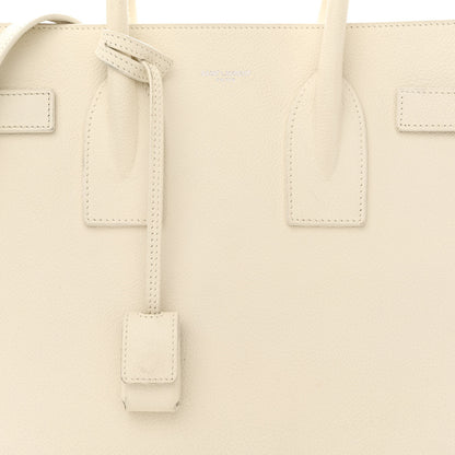Saint Laurent Grain De Poudre Small Sac De Jour Crema Soft 8 of 16