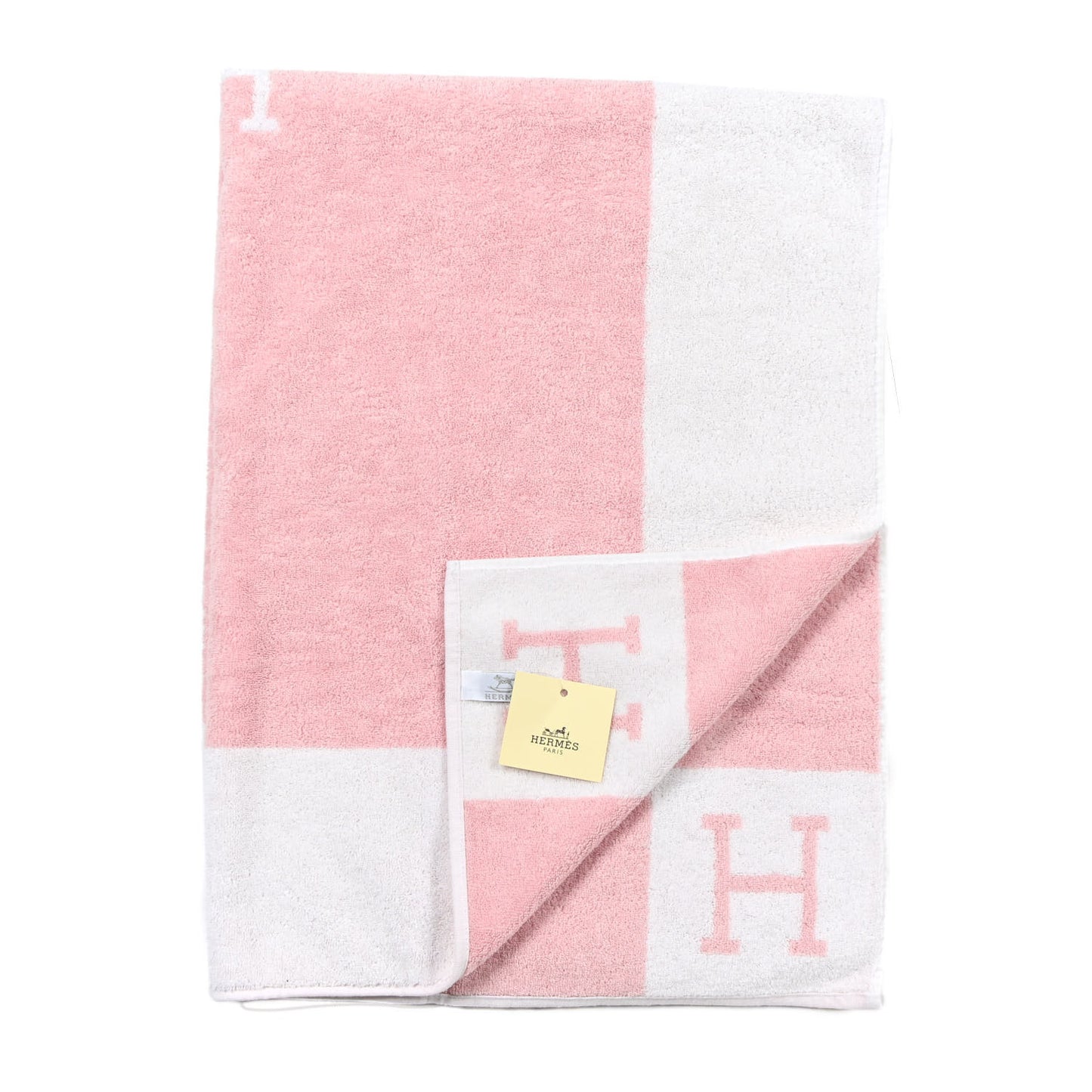 Cotton Avalon Bath Towel Rose Lilas