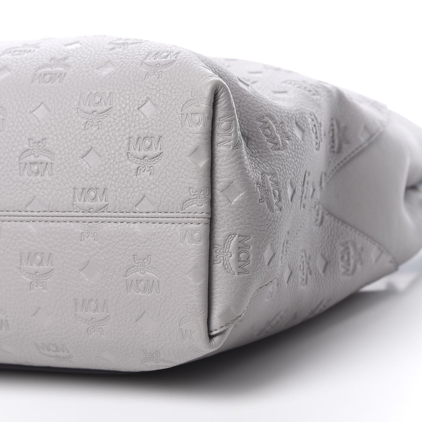 Calfskin Ottomar Monogram Large Klara Hobo Dove