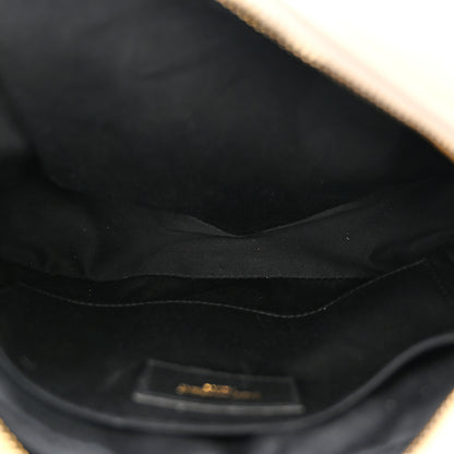 Saint Laurent Calfskin Matelasse Monogram Lou Camera Bag Crema Soft 5 of 10