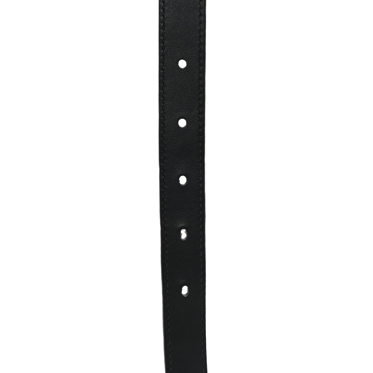 Gucci Calfskin Double G 20mm Belt 80 32 Black 6 of 11