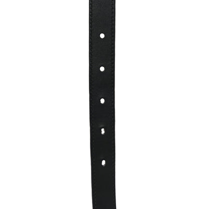 Gucci Calfskin Double G 20mm Belt 80 32 Black 6 of 11
