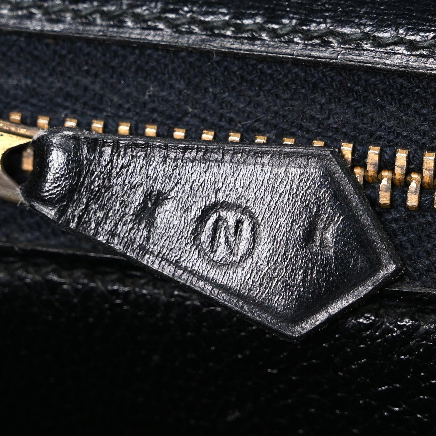 Box Tassel Shoulder Bag Black