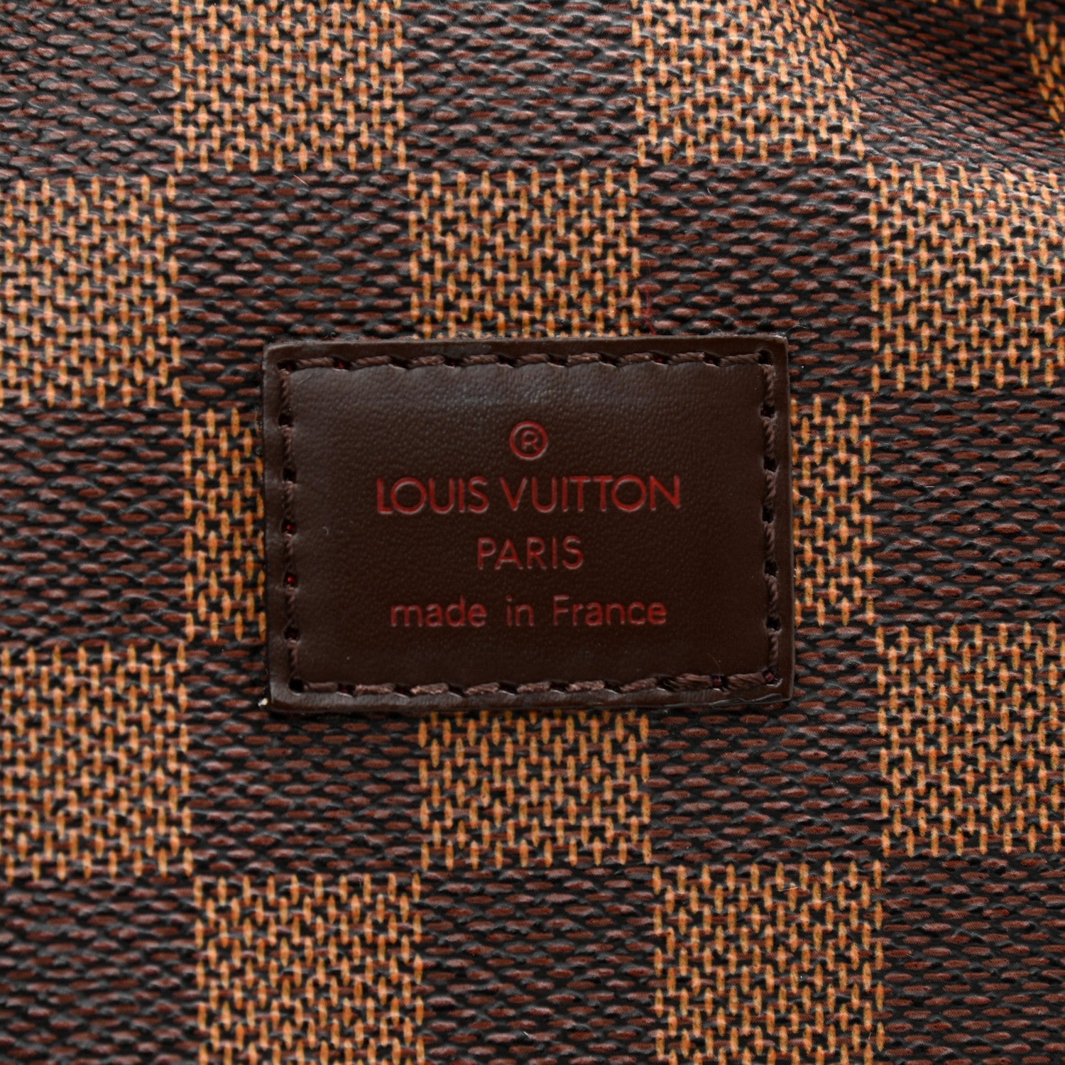 Louis Vuitton Damier Ebene Saumur 30 6 of 12