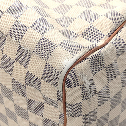 Louis Vuitton Damier Azur Speedy 35 9 of 15