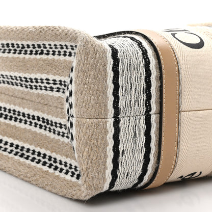 Chloe Knit Medium Woody Ribbon Tote Multicolor 7 of 8