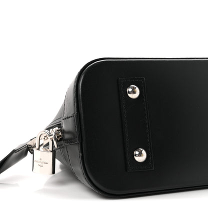 Louis Vuitton Epi Alma BB Black 8 of 9