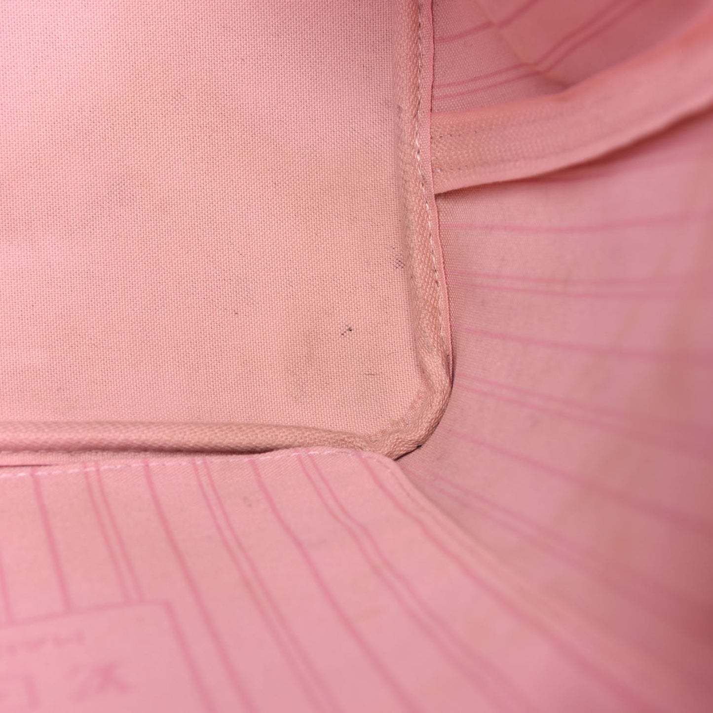 Damier Azur Neo Neverfull MM Rose Ballerine