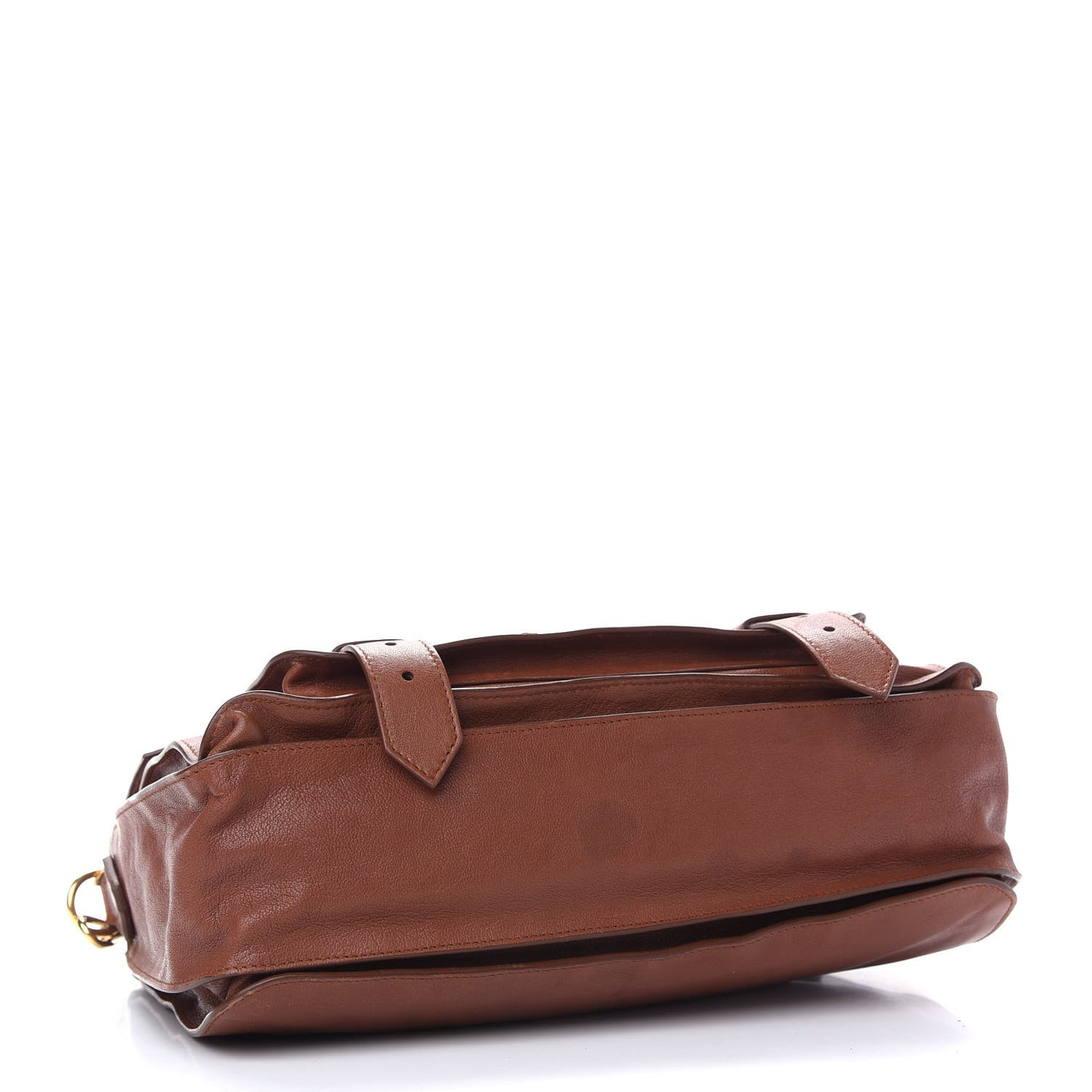 Lambskin Medium PS1 Satchel Saddle