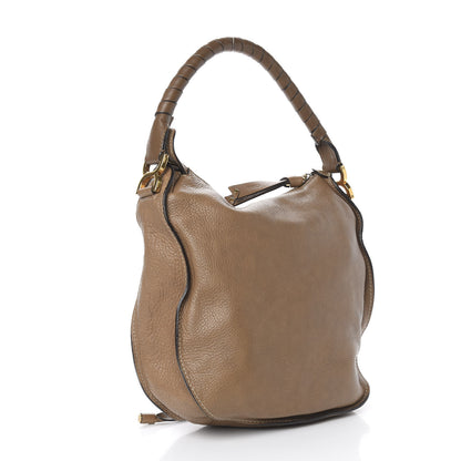 Chloe Calfskin Medium Marcie Hobo Nut 3 of 10