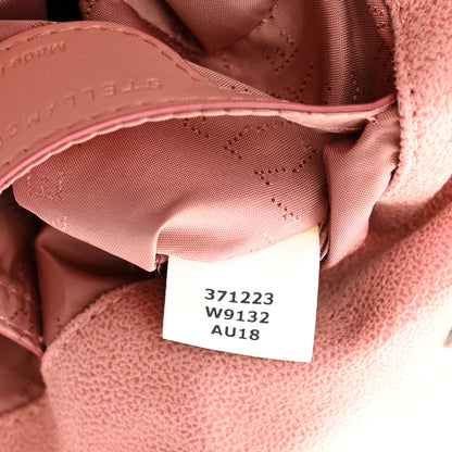 Stella McCartney Shaggy Deer Mini Falabella Fold Over Tote Pink 7 of 10