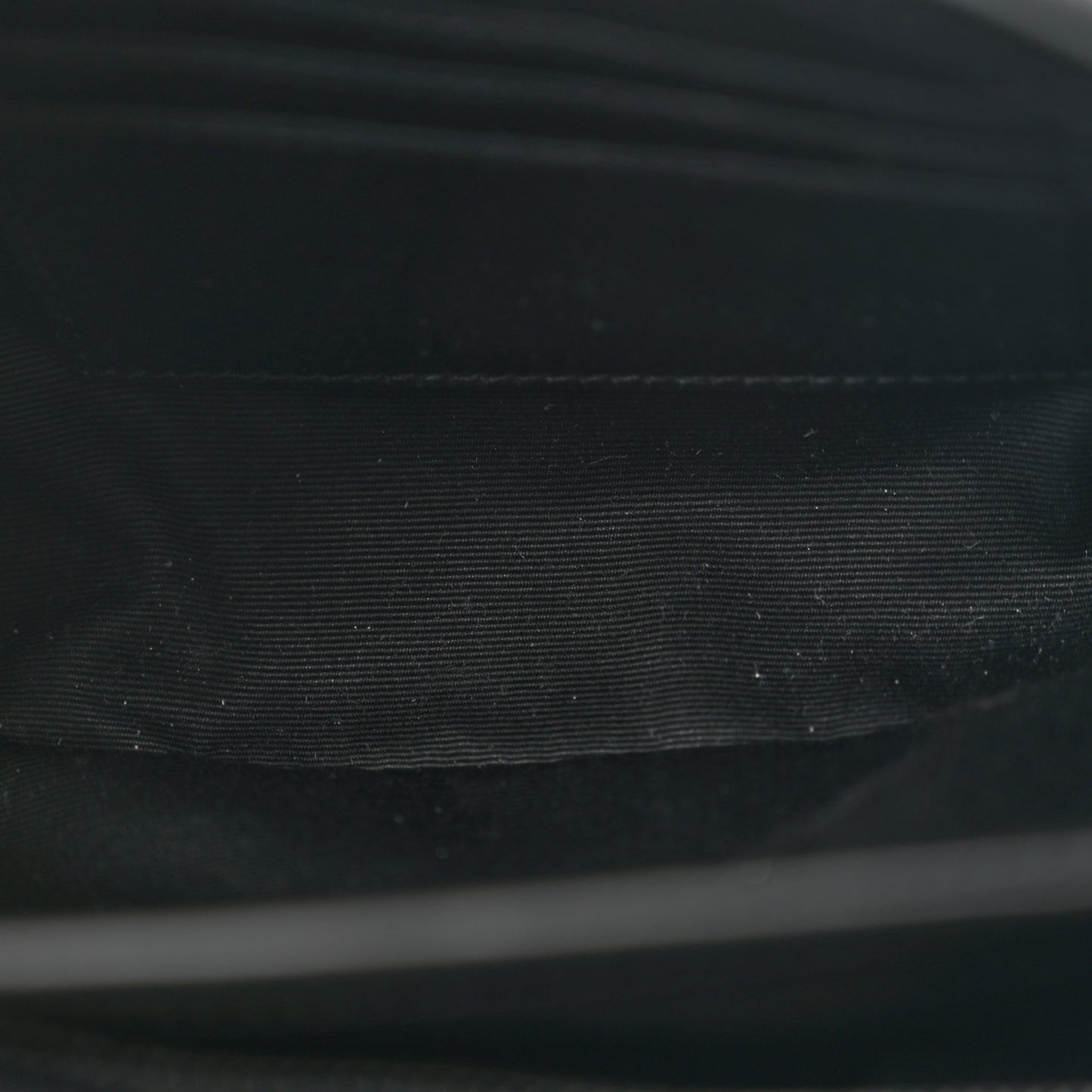 Calfskin Y Quilted Monogram Toy Loulou Crossbody Bag Black