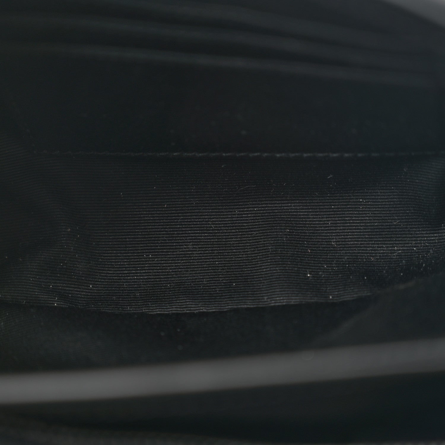 Saint Laurent Calfskin Y Quilted Monogram Toy Loulou Crossbody Bag Black 5 of 10