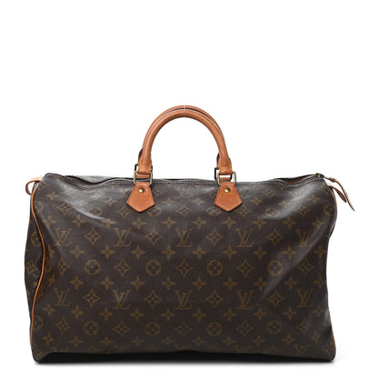 Louis Vuitton Monogram Speedy 40 1 of 12