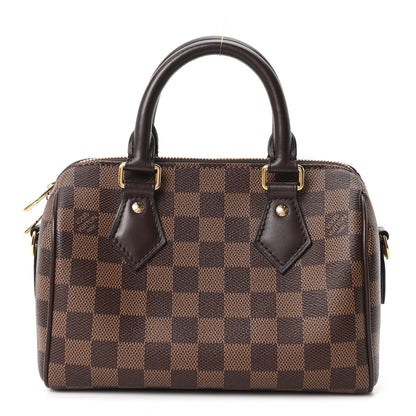 Louis Vuitton Damier Ebene Speedy Bandouliere 20 1 of 10