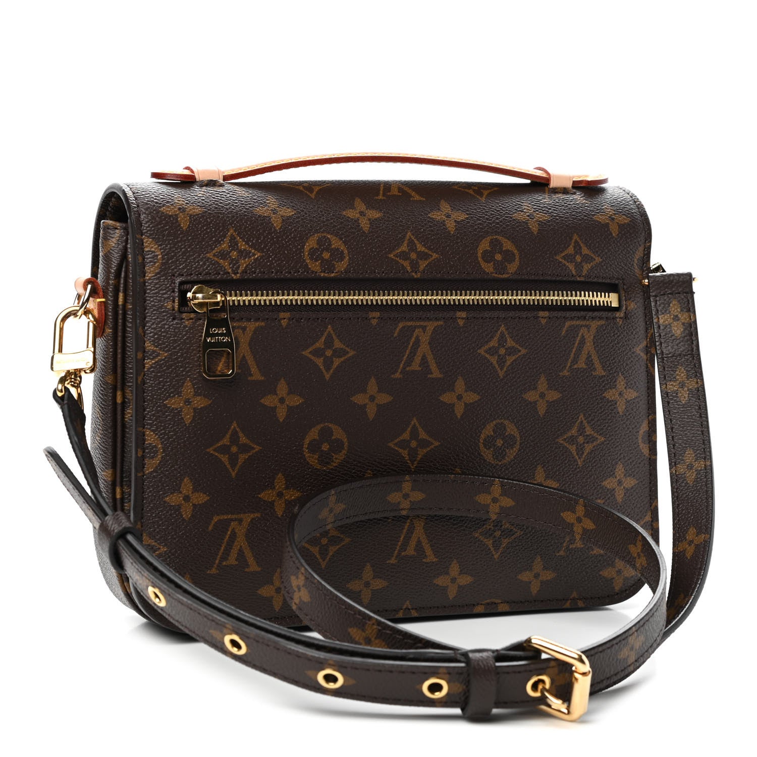 Louis Vuitton Monogram Pochette Metis 2 of 4