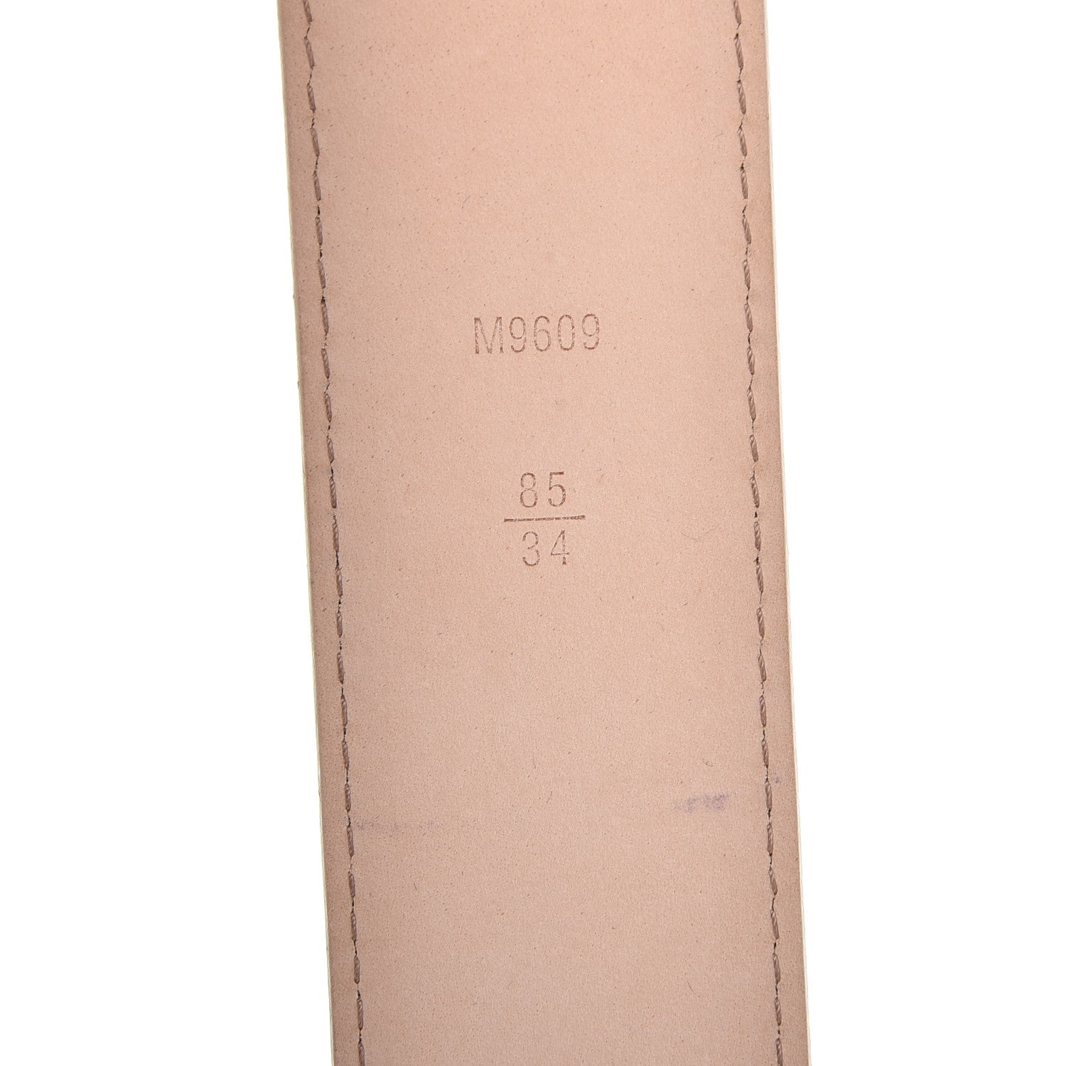 Louis Vuitton Damier Azur LV Initiales Belt 85 34 7 of 9
