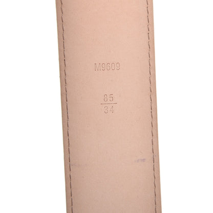 Louis Vuitton Damier Azur LV Initiales Belt 85 34 7 of 9