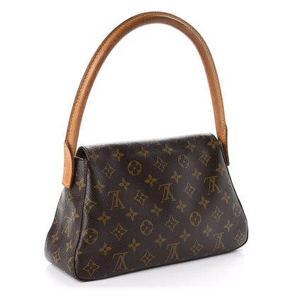 Louis Vuitton Monogram Mini Looping 3 of 12