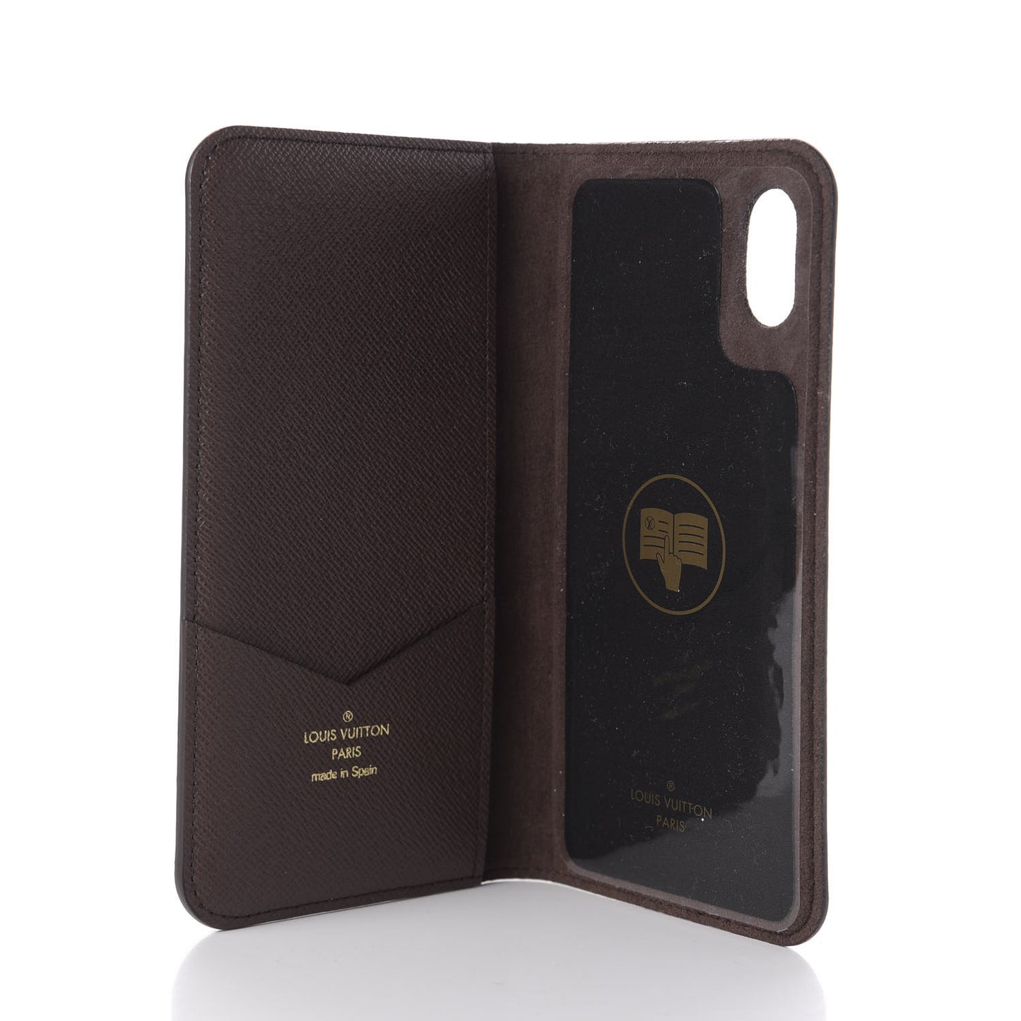 Monogram iPhone XR Folio Case