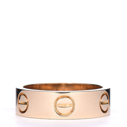 Cartier 18K Yellow Gold 5.5mm LOVE Ring 51 5.75 3 of 5