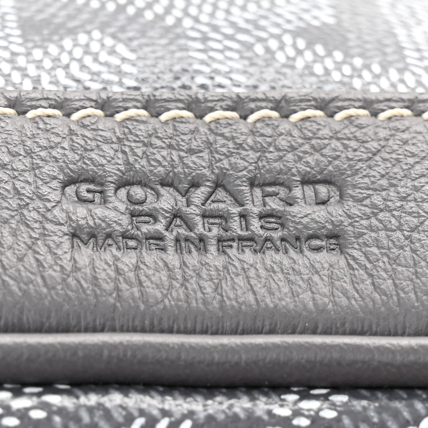Goyard ine Petit Flot Bucket Bag PM Grey 6 of 10
