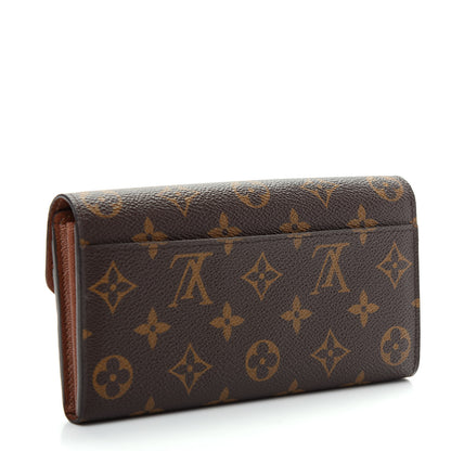 Louis Vuitton Monogram Sarah Wallet NM 3 of 7