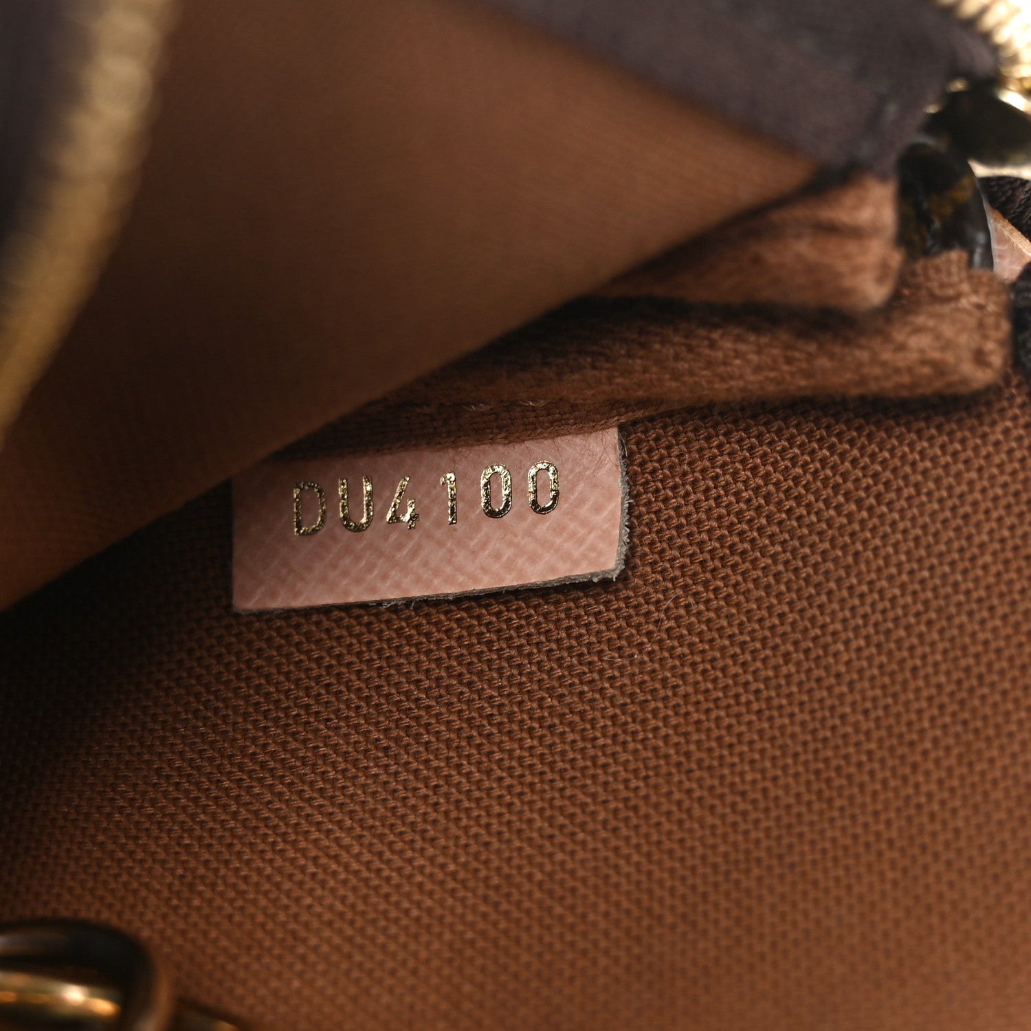 Louis Vuitton Monogram Affiche Mini Pochette Accessories 6 of 10