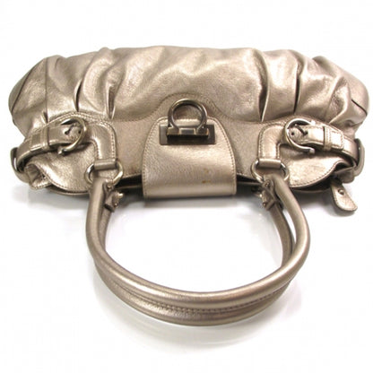 FASHIONPHILE SALVATOREFERRAGAMOLeatherMarisaMercury 5 of 10