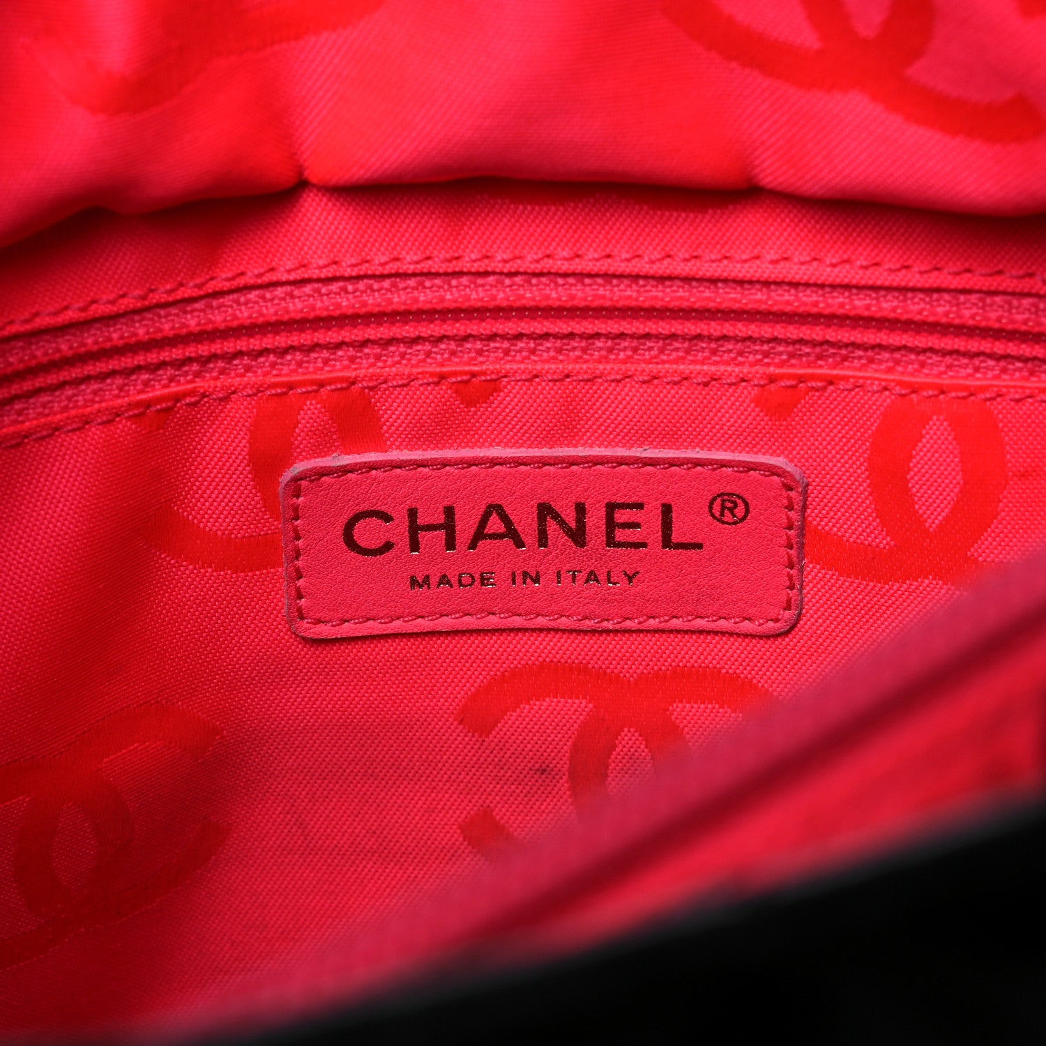 Chanel Calfskin Quilted Medium Cambon Tote Black 5 of 15