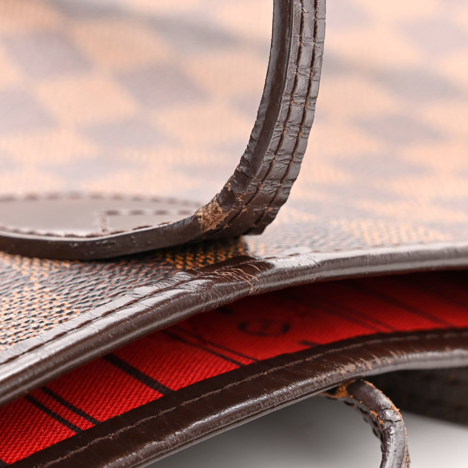 Louis Vuitton Damier Ebene Neverfull GM 14 of 17