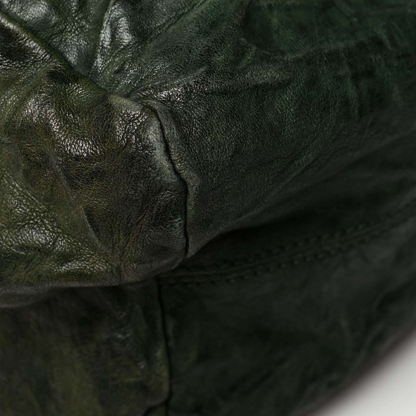 Tumbled Sheepskin Medium Pandora Khaki