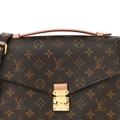 Louis Vuitton Monogram Pochette Metis 8 of 12